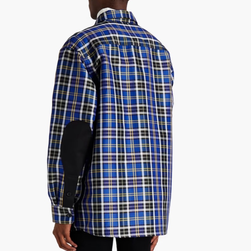 Versace plaid Jacket - Picture 4 of 5